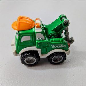 Tonka Chuck And Friends Green Tow Truck Die Cast Maisto Hasbro 2004 Miniature